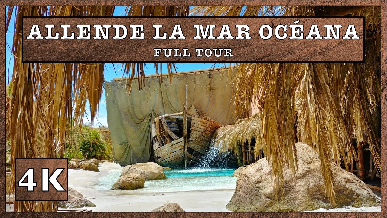 [4K] Allende la Mar Océana | Recorrido completo | Puy du Fou España
