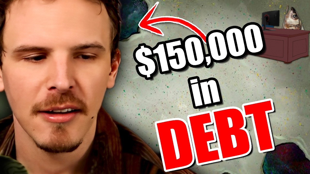 Idubbbz He is In Massive Debt