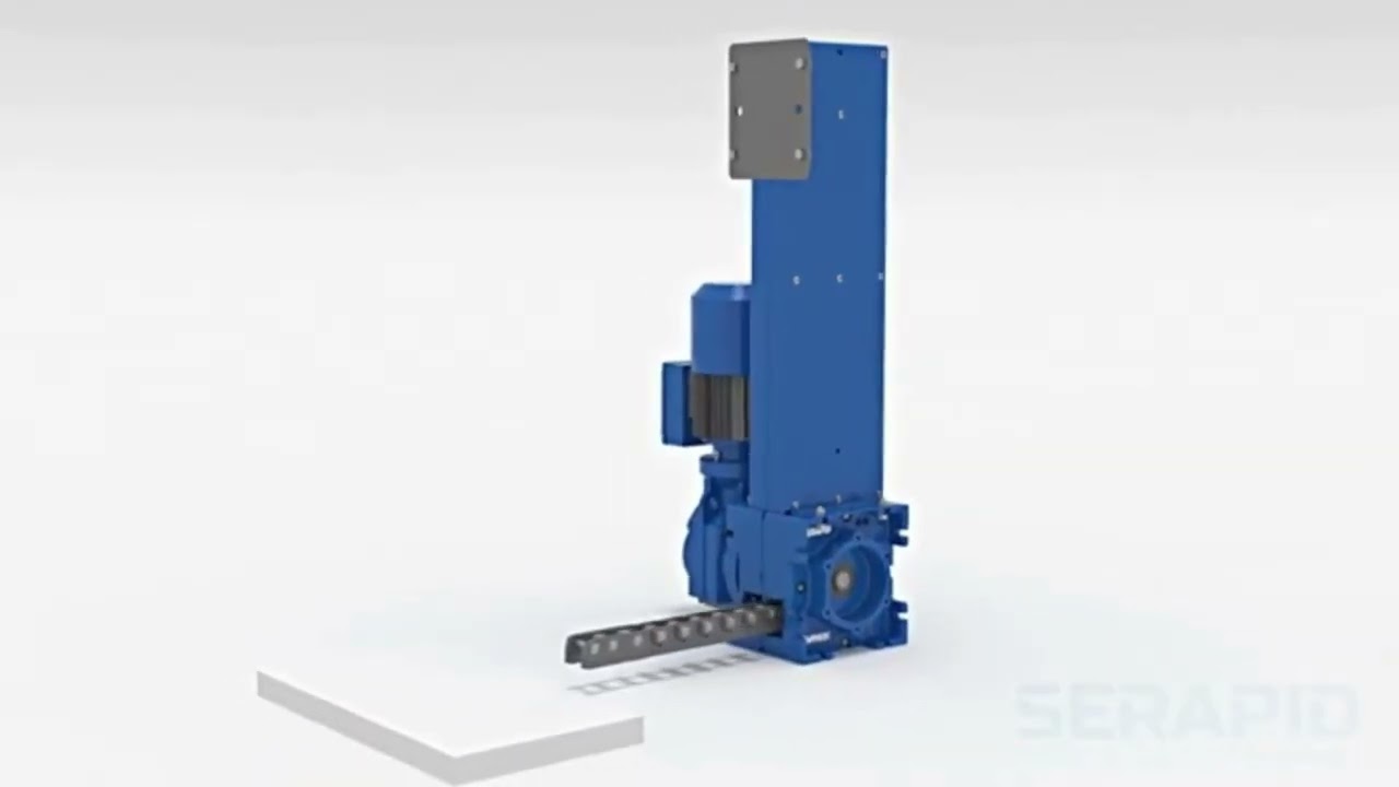 AXIS & Stuifmeel Serapid RollBeam