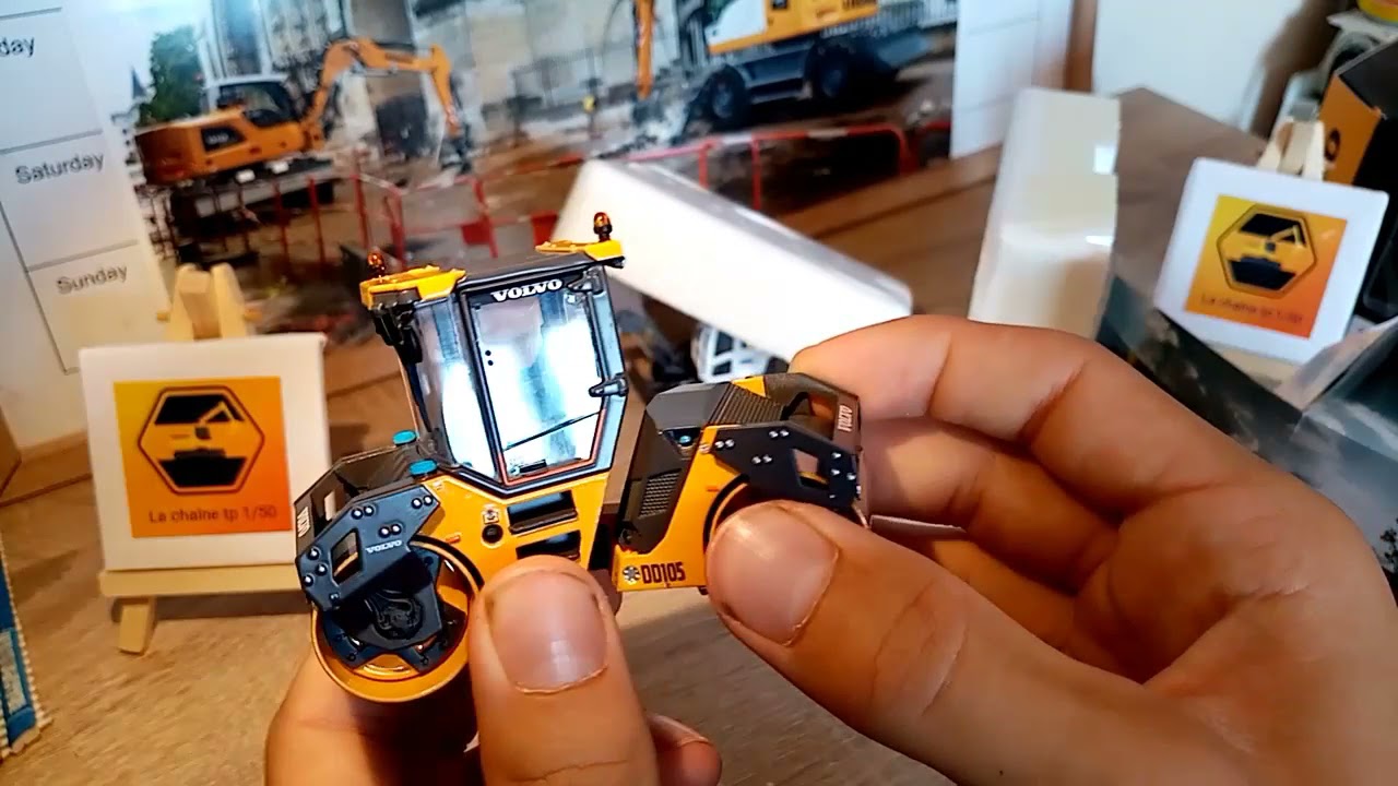 unboxing MINIATURE TP 1 /50(volvo)