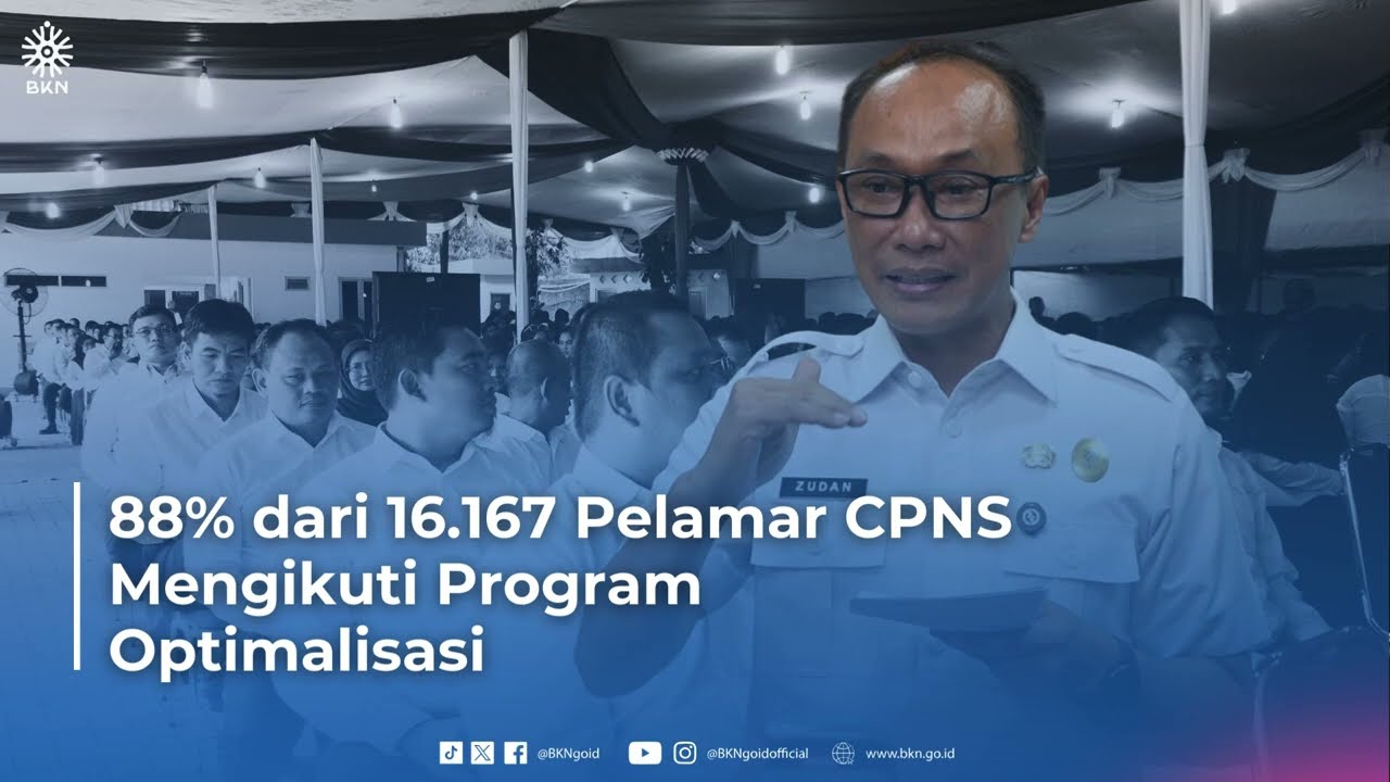 Optimalisasi CPNS Formasi Tahun Anggaran 2024