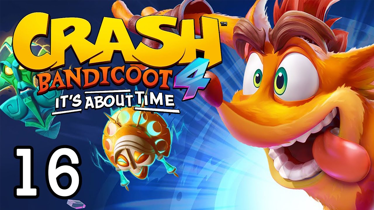 OK! Mieliście racje ;( #16 Crash Bandicoot 4: Najwyższy czas | Gameplay | PS4 |