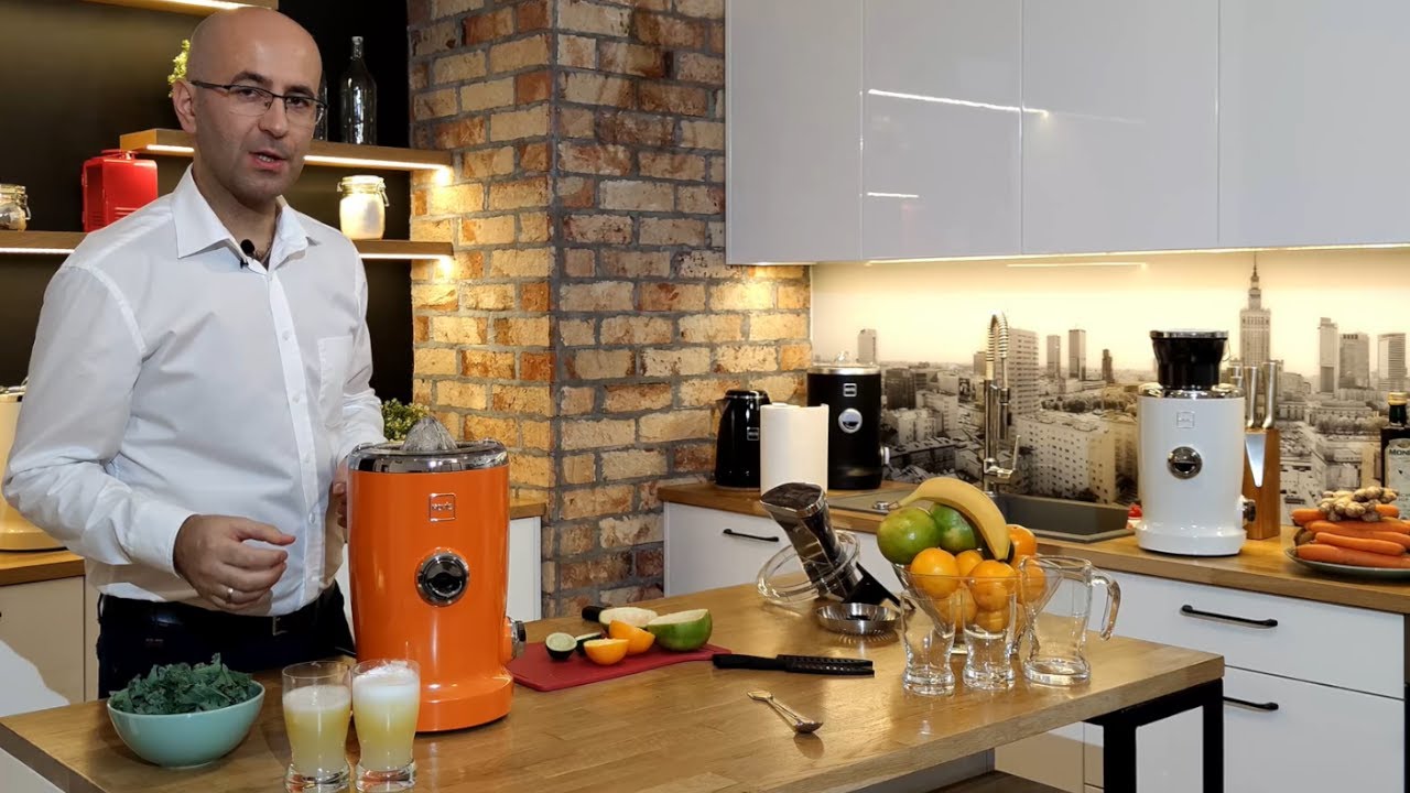 Wyciskarka Novis Vita Juicer - unboxing, funkcjonalności, pierwsze użycie.