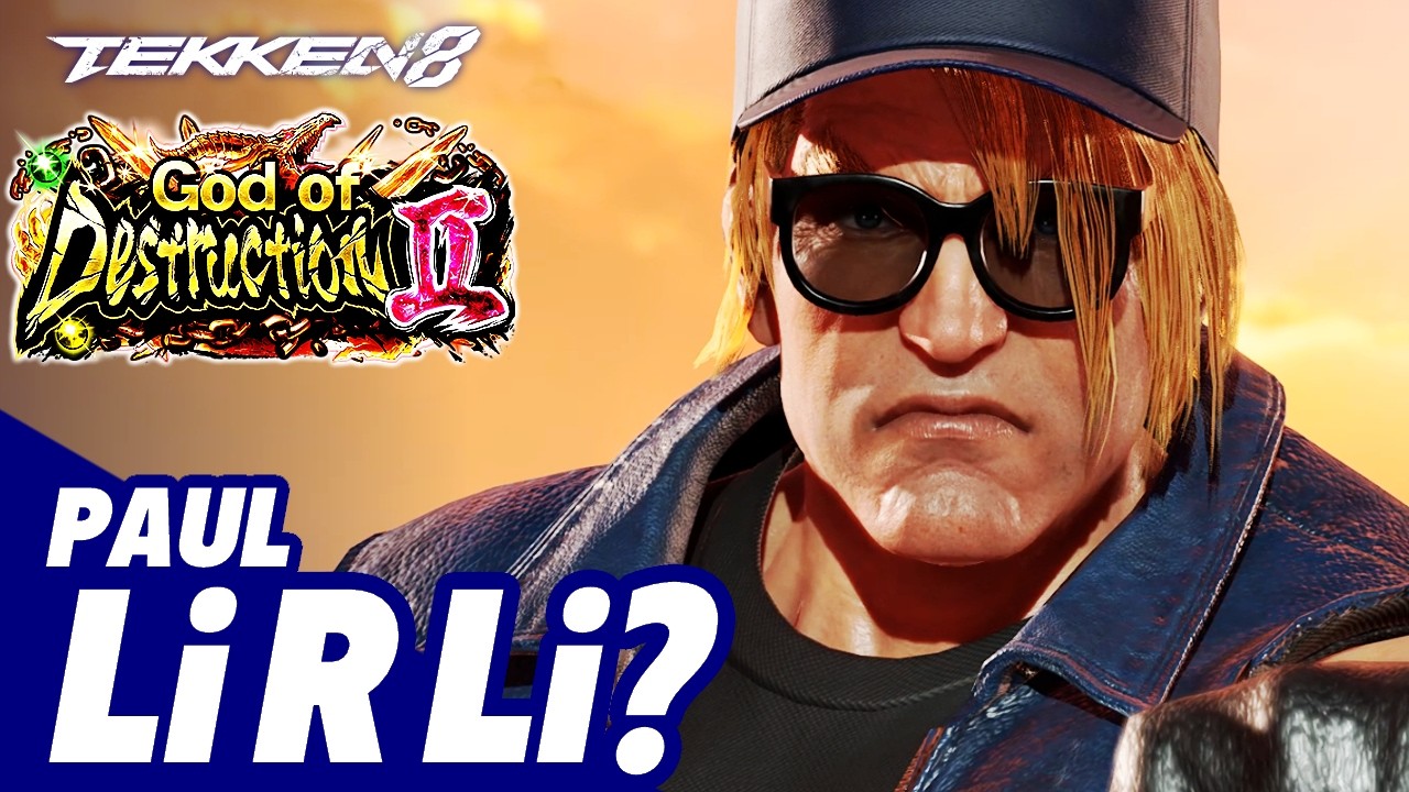 TEKKEN 8 ⚡ PAUL : Li R Li?(리알리)