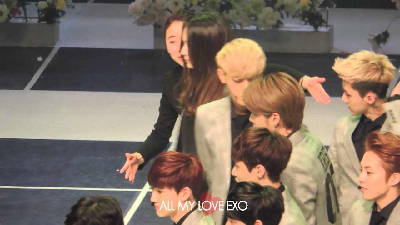140208 대한민국 연예예술상 남자그룹상 수상 focus 세훈(SEHUN) (@aml_exo)