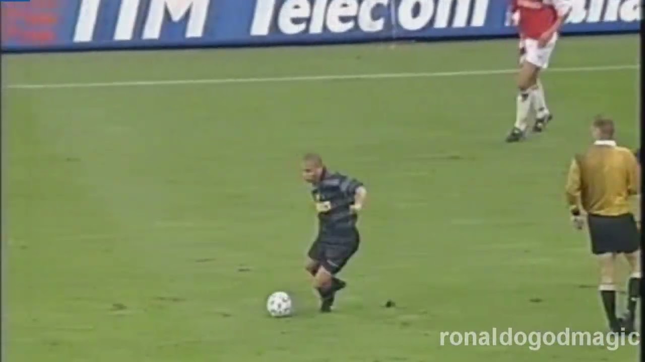 97/98 Home Ronaldo vs Neuchatel
