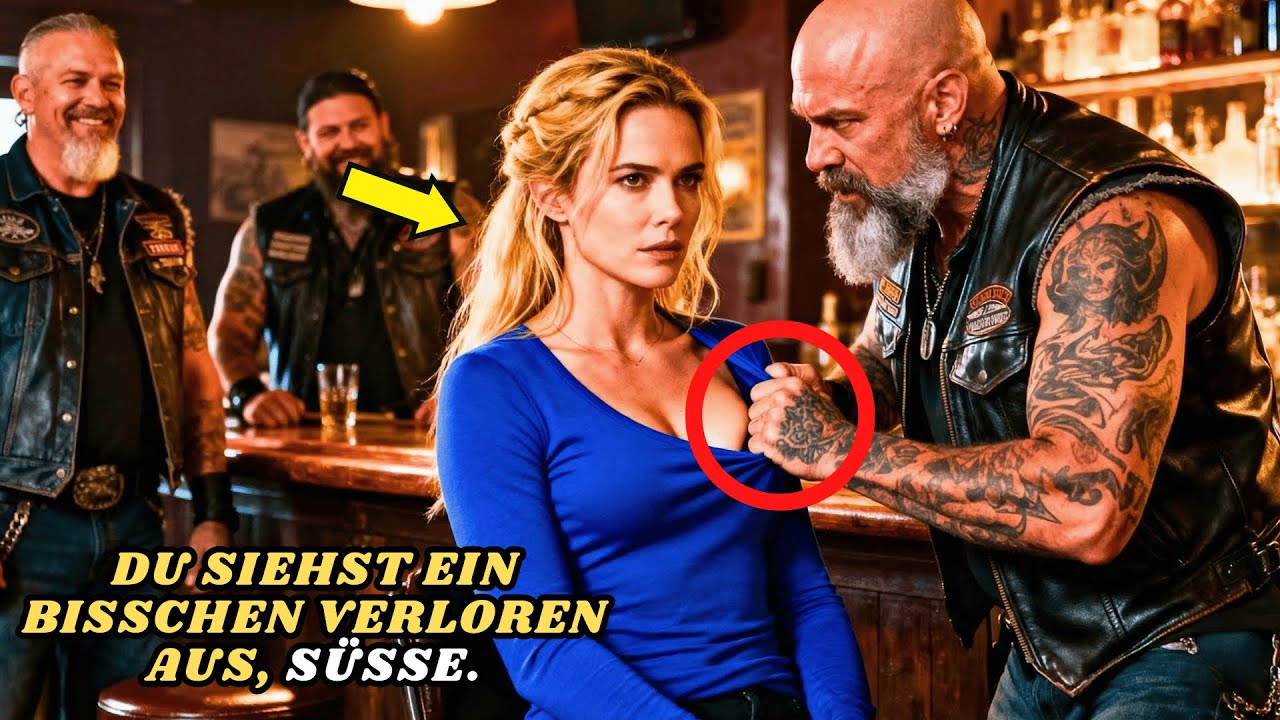 Biker legten sich mit einer stillen Frau in der Bar an – 20 Minuten später tauchten KSMs auf.