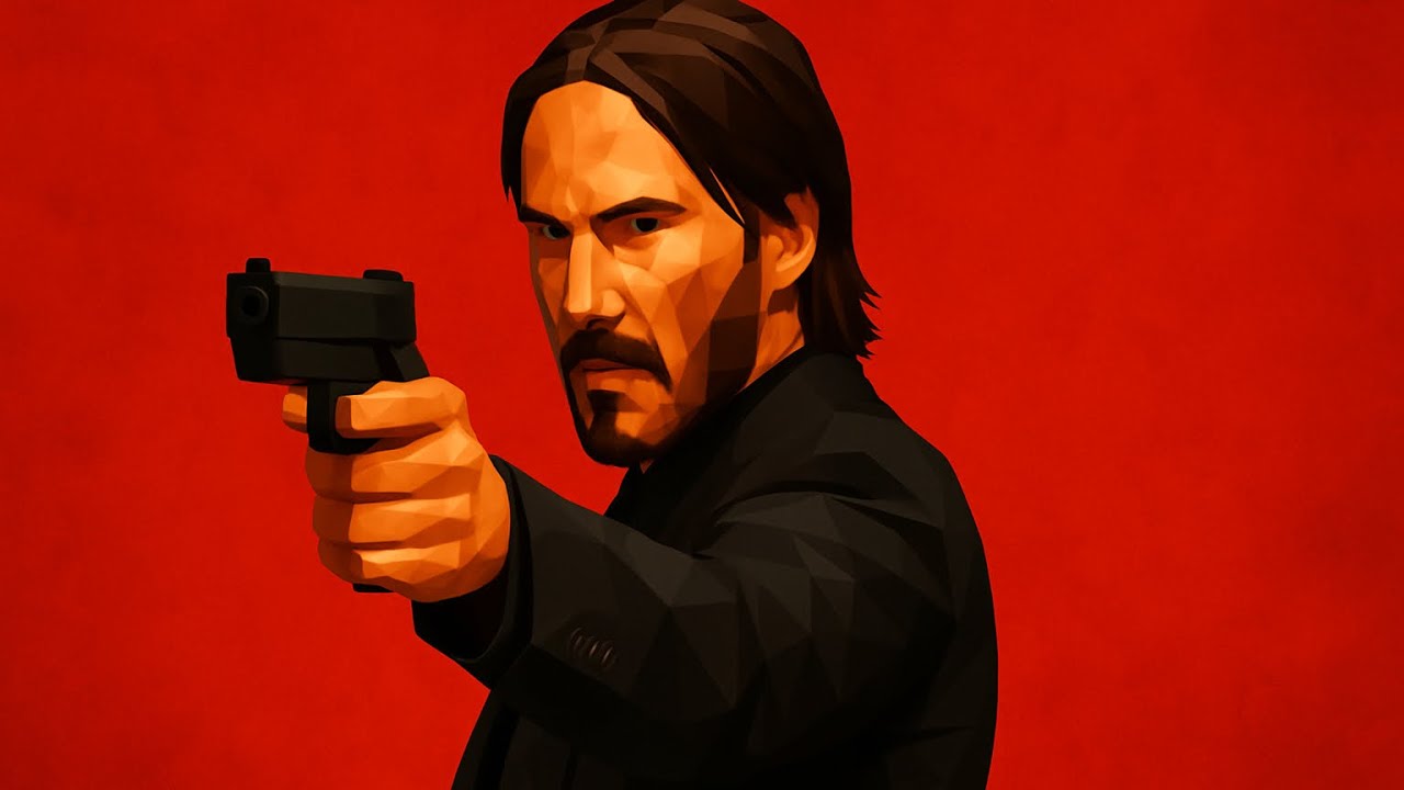 This John Wick-Style Indie Game Goes WAY Too Hard 💢