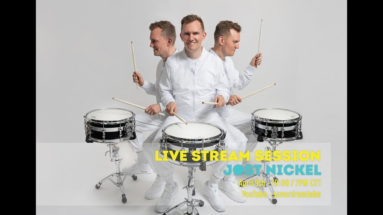 Live Stream Session :: Jost Nickel / No. 1