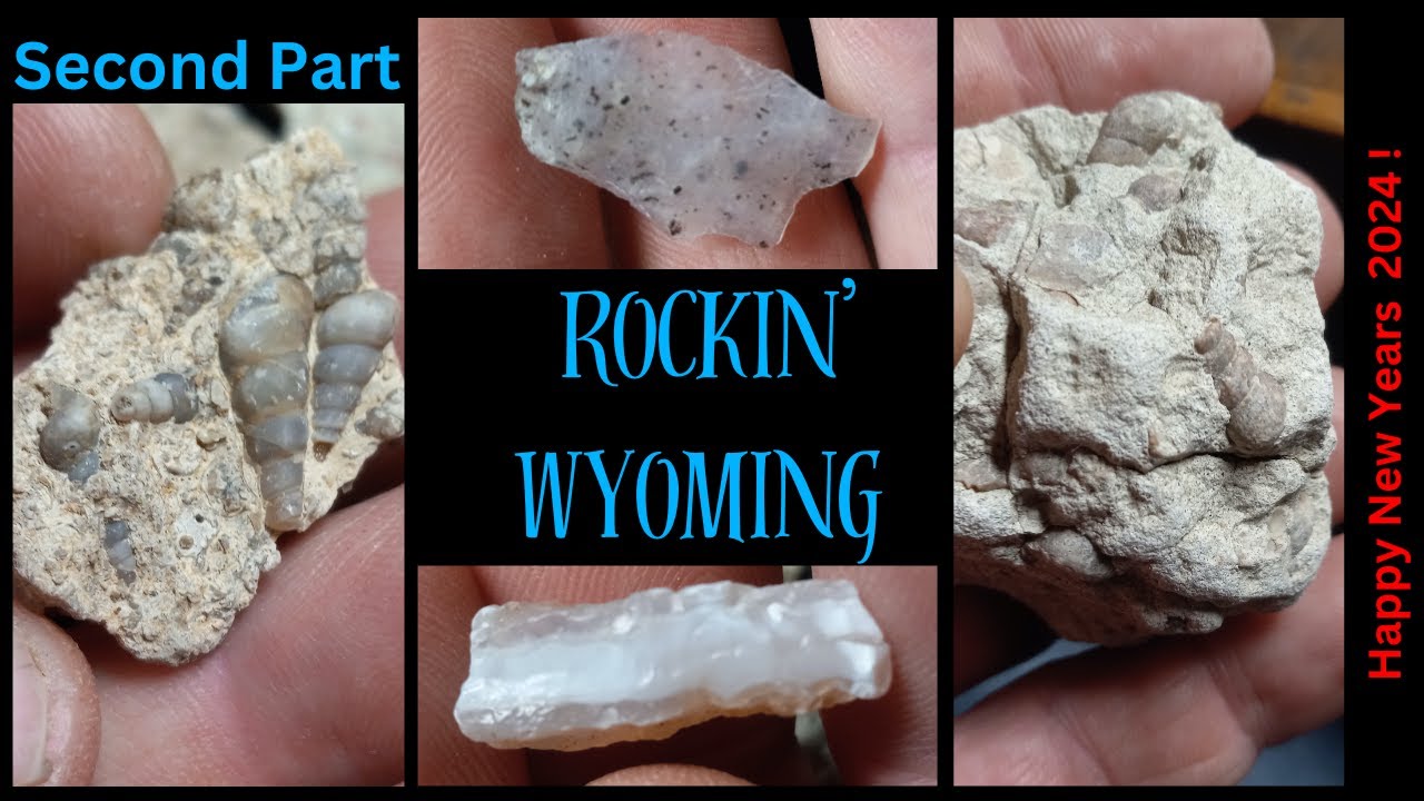 #rockhounding The Fossils & Agates Of Wyoming - Second Part  - By : Quest For Details