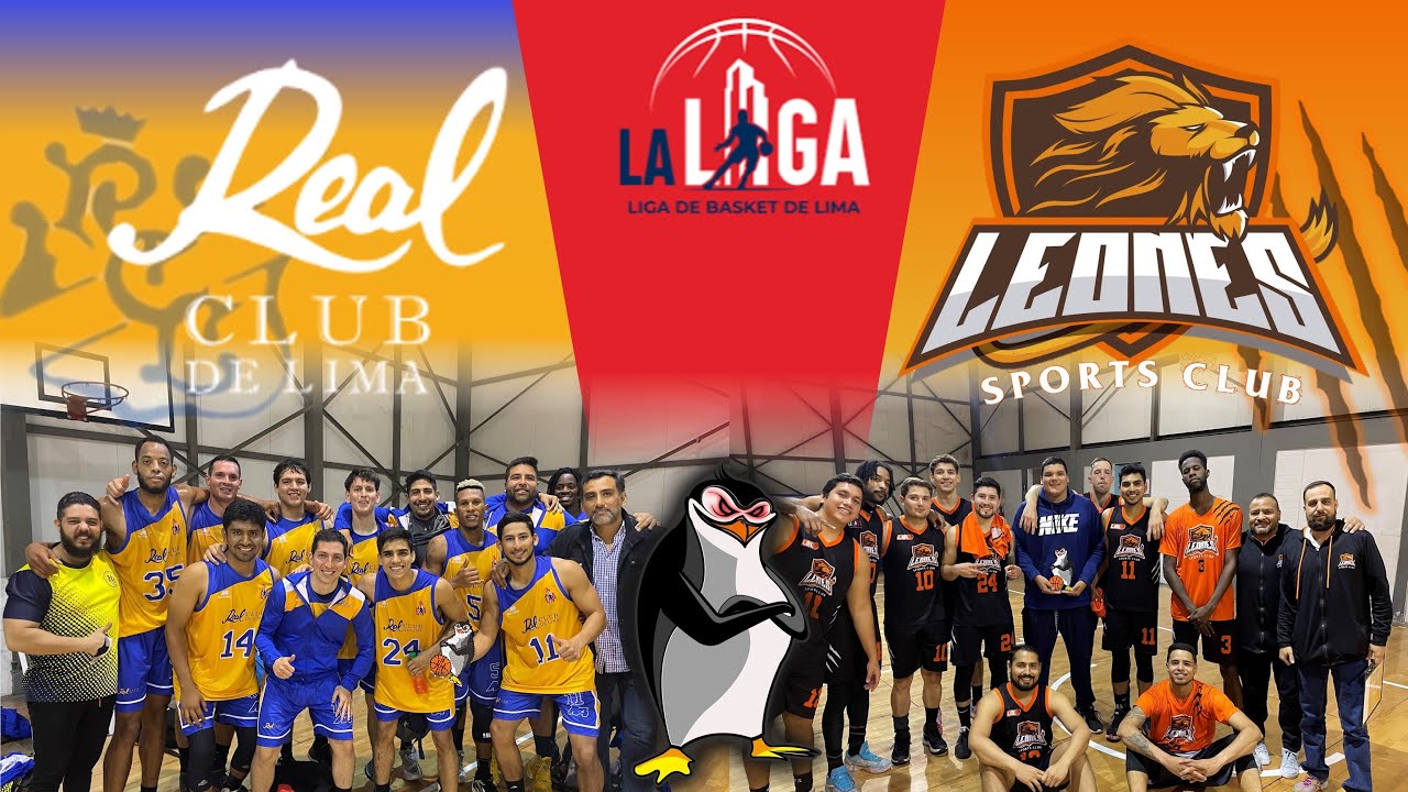 REAL CLUB vs LEONES| La Liga de Lima | 2° Ronda | 4K 60fps