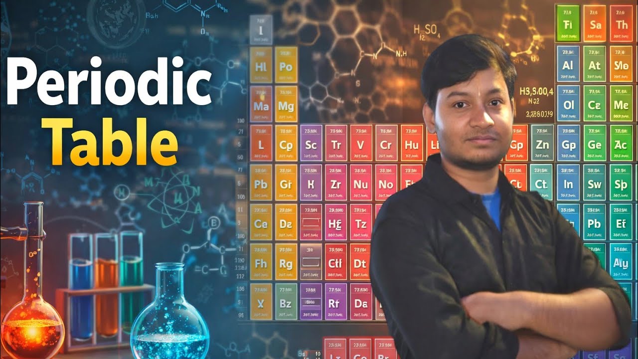 পর্যায় সারণী || Periodic Table || Class-X Physical Science #physicsbybivashsir