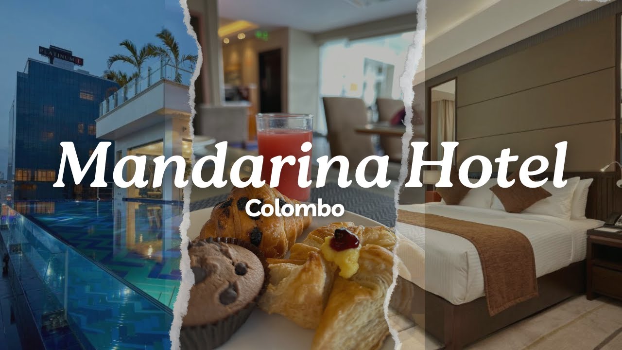Mandarina Colombo | Room Tour & Breakfast Buffet