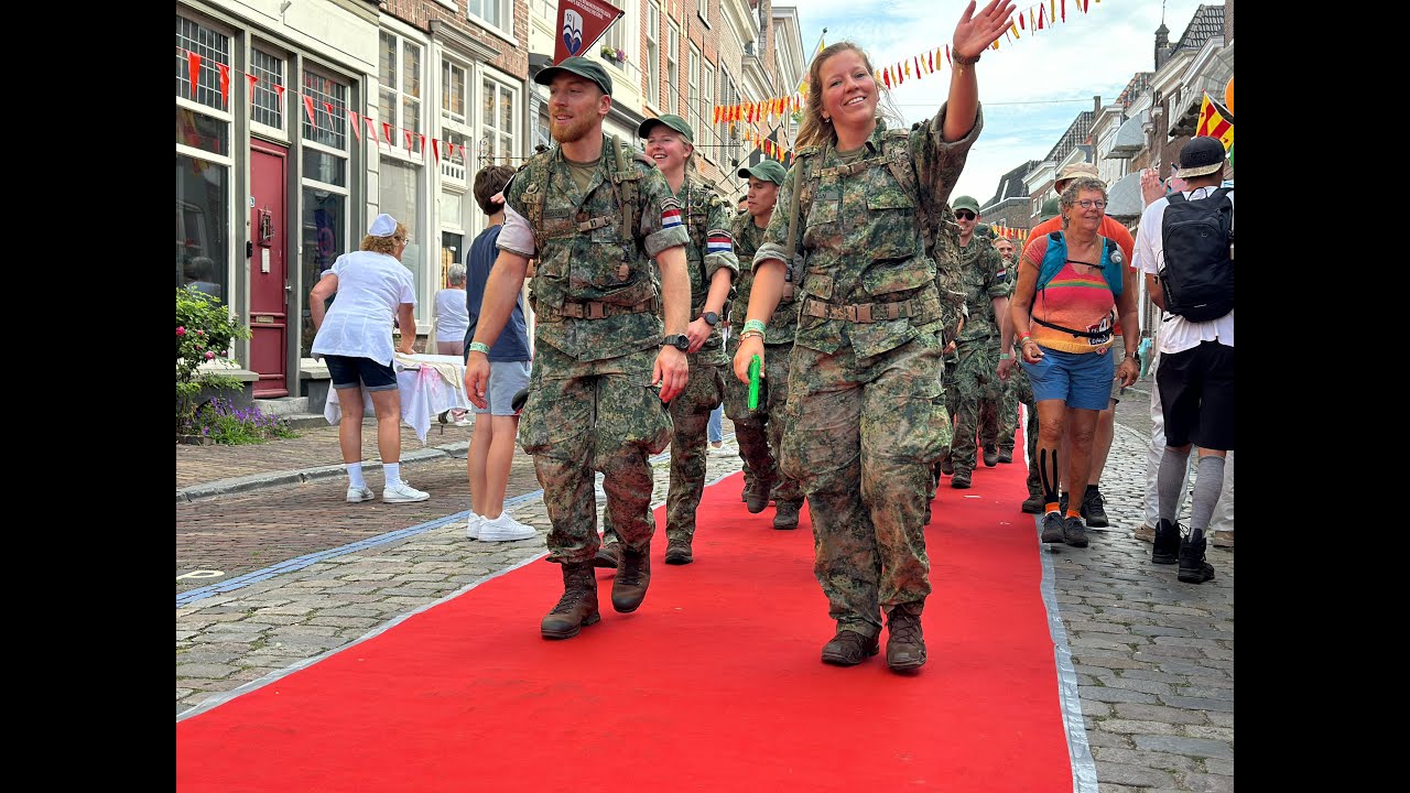 De dag van Cuijk – Vierdaagsejournaal 2025
