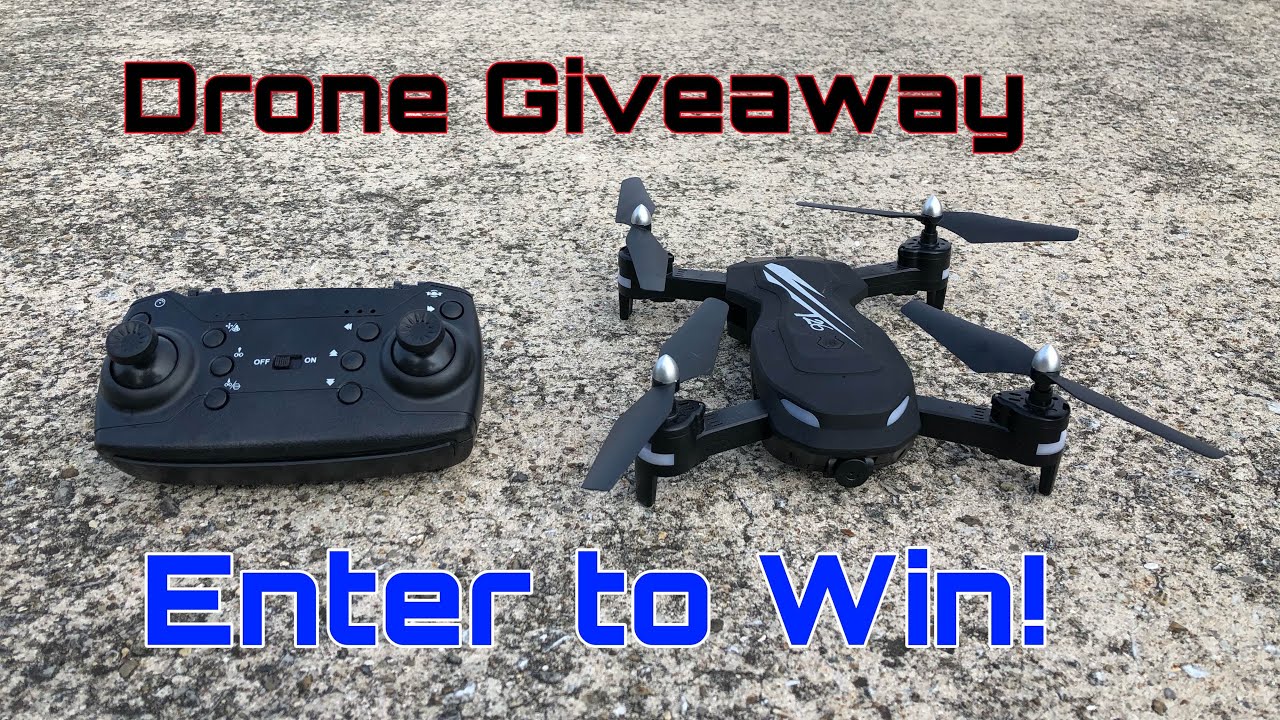 Wipkviey T26 Drone + 5K Subscribers Giveaway!!