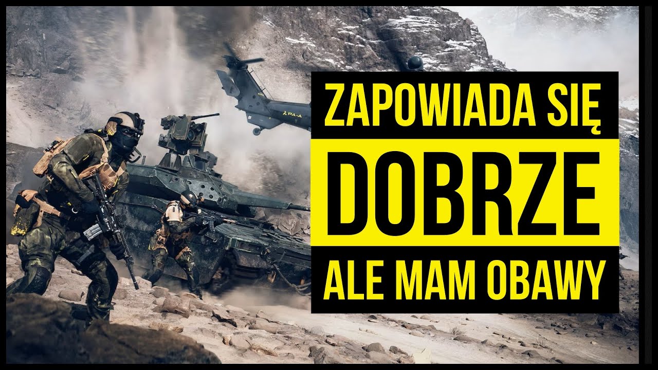 Jestem POZYTYWNIE zaskoczony ale KILKA KWESTII mnie martwi... | Battlefield 6