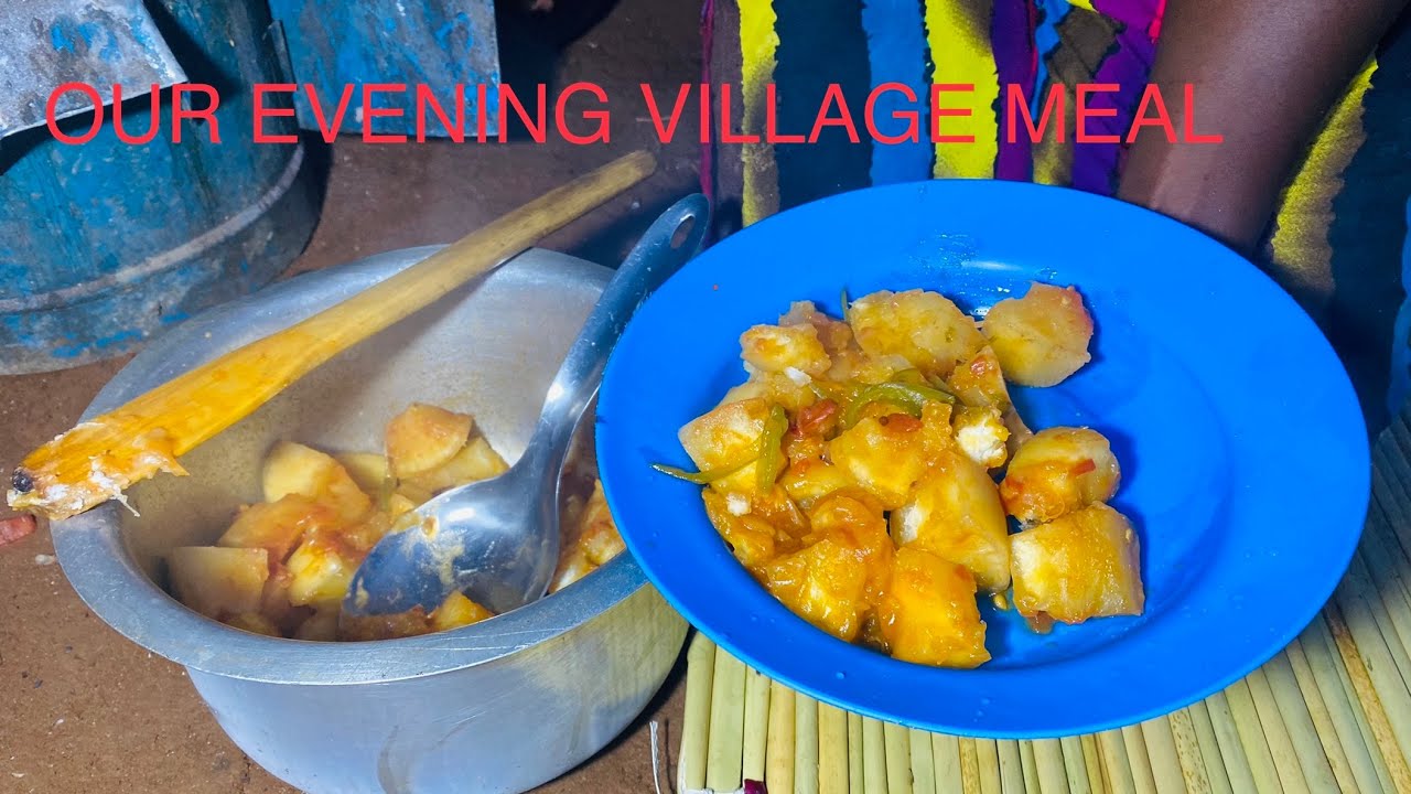 OUR EVENING VILLAGE  MEAL