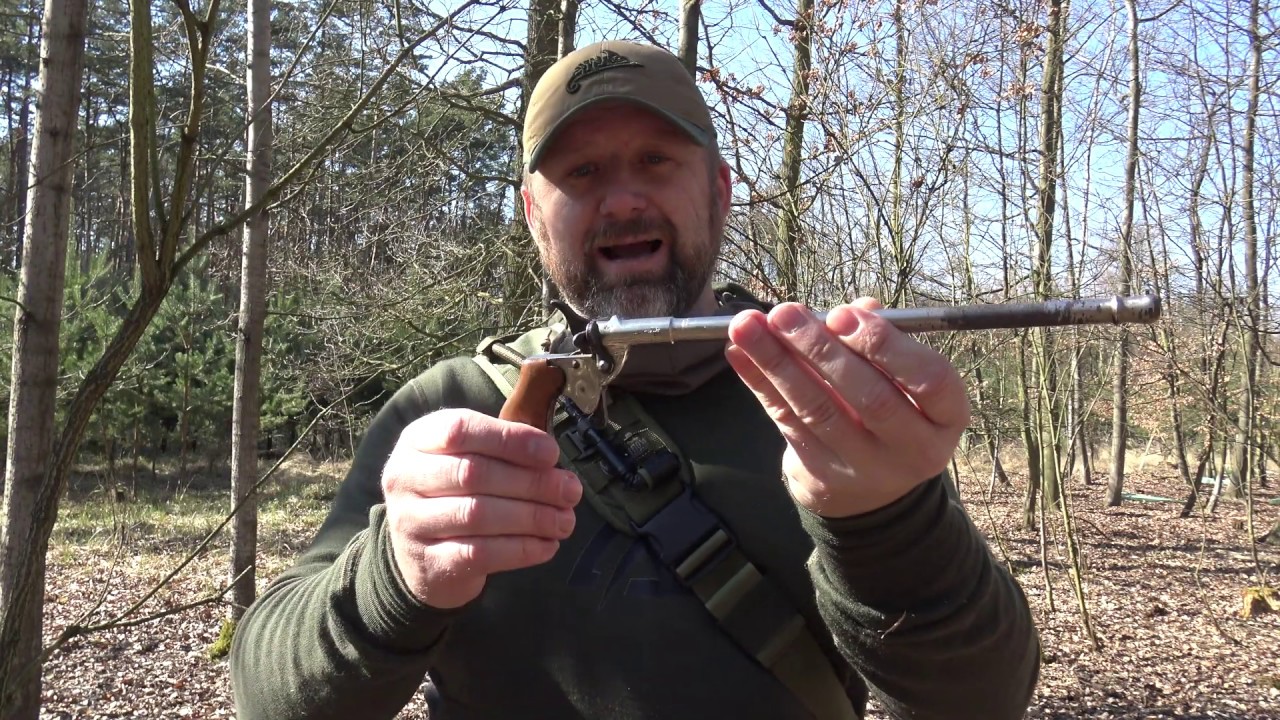 Extra dlouhá Flobertka 6mm  - velmi stará ptáčnice