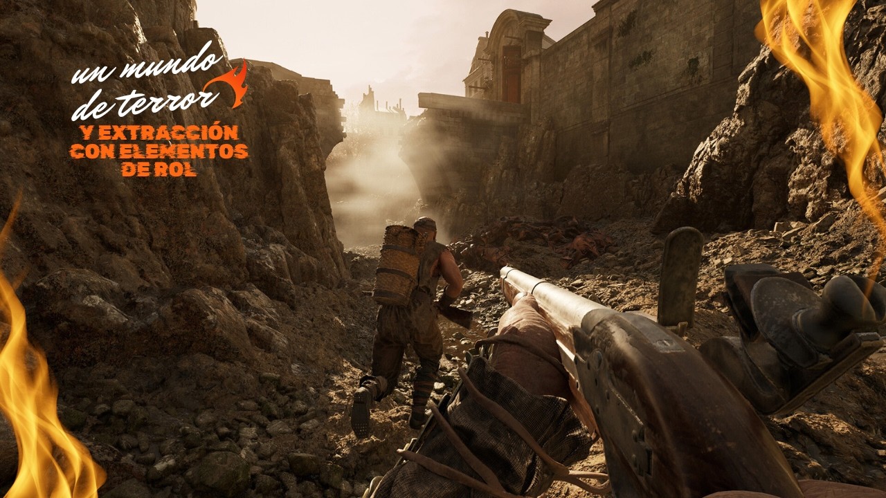 El Shooter slasher de terror y extracci&oacute;n JcJcE ESTILO Hunt: Showdown (HUNGER)