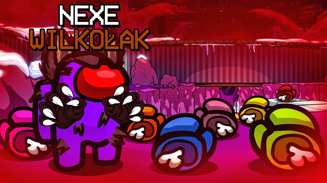 WYKORZYSTUJE NIEWINNYCH JAKO WILKOŁAK I JESTER W AMONG US