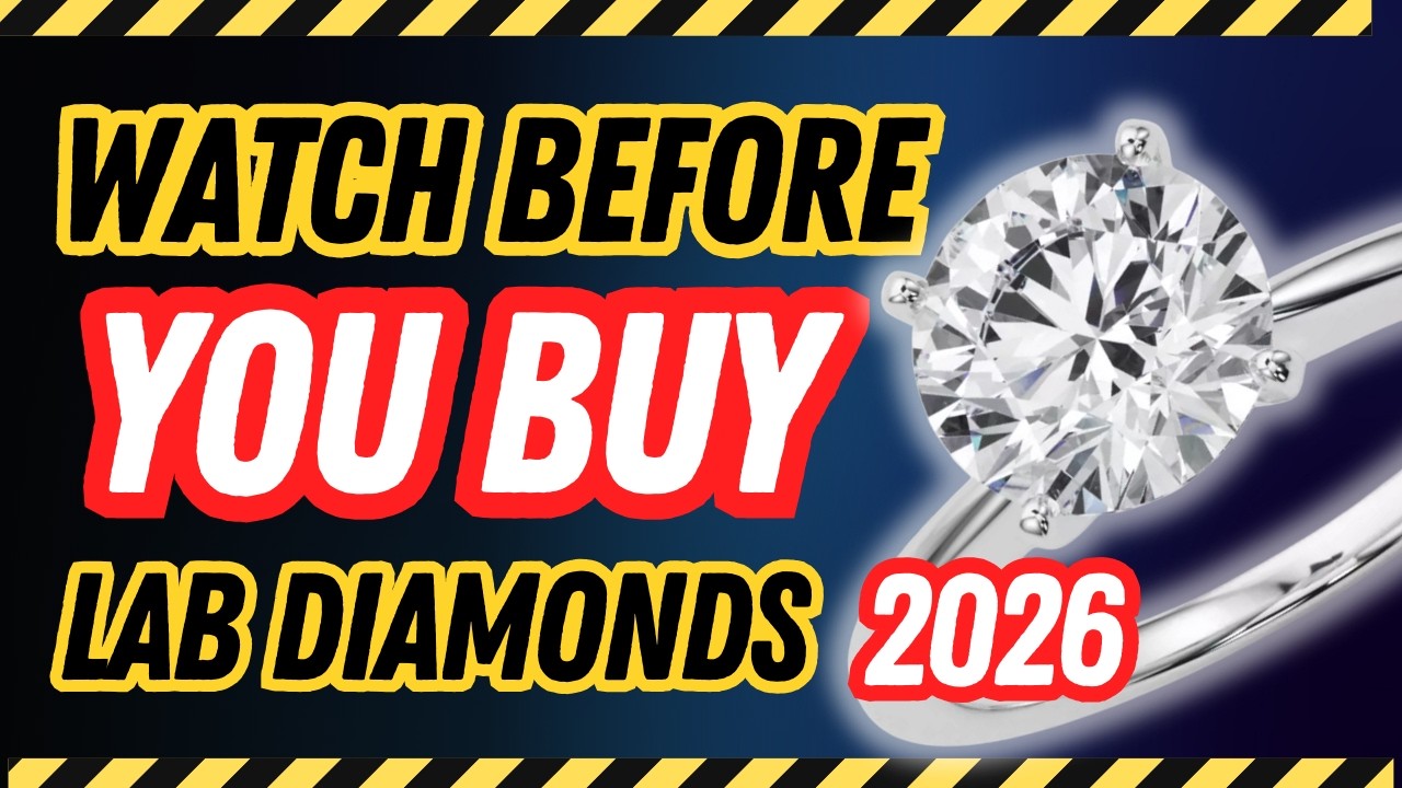 Before Buying Lab-Grown Diamonds, Watch This