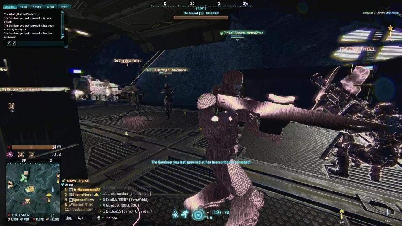 Chaotic knife fight