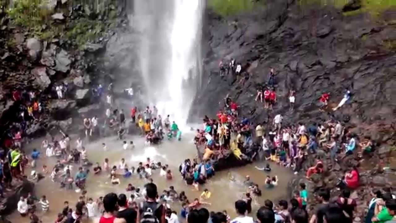 Pandavkada Waterfall, Kharghar, Navi Mumbai, India | ⚠️ Dangerous waterfall