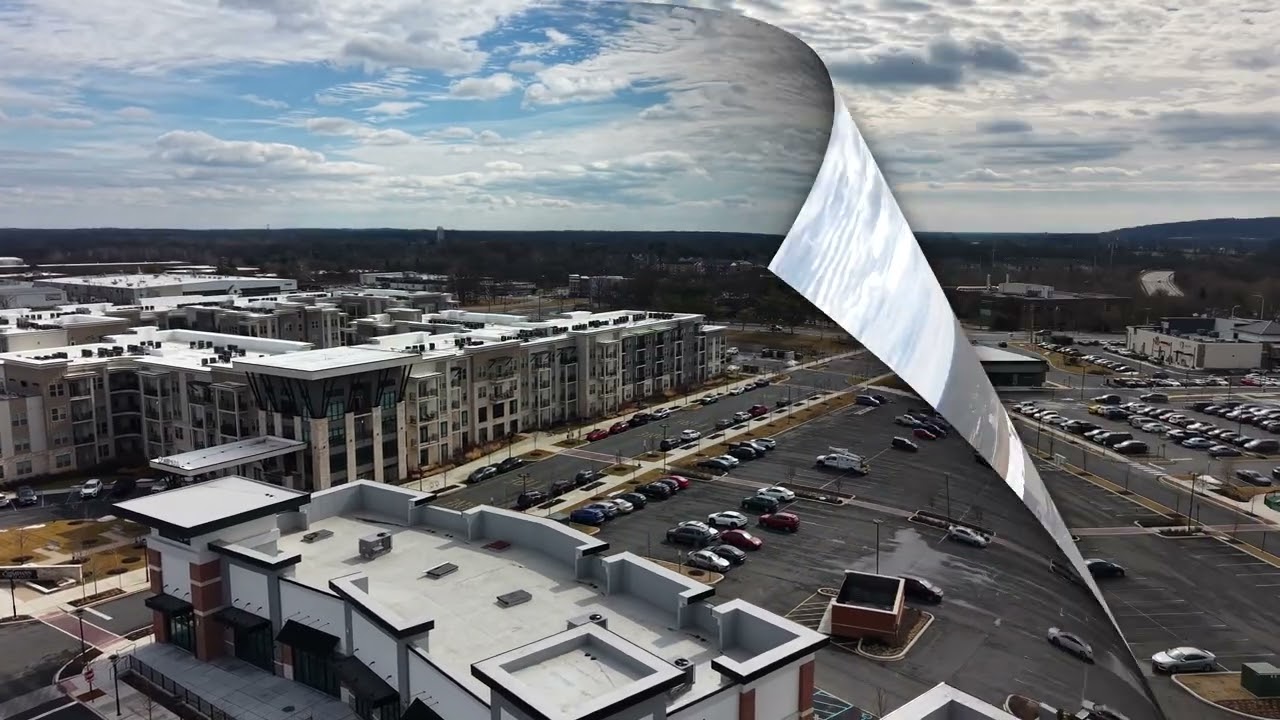 College Square - Newark, Delaware feat Mini 5 Pro