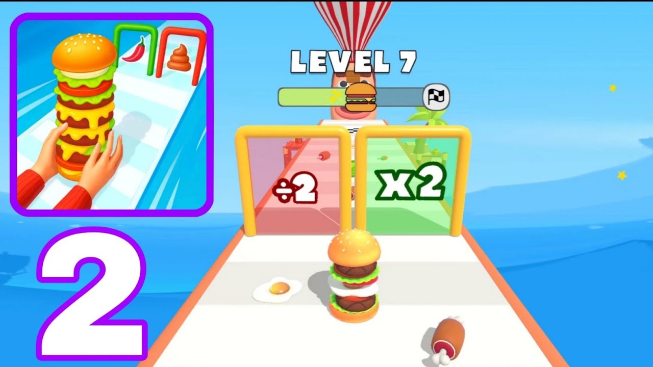Burger Master: cooking games - Gameplay Walkthrough Part 2 (Android,iOS)
