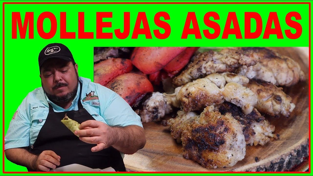 MOLLEJAS ASADAS