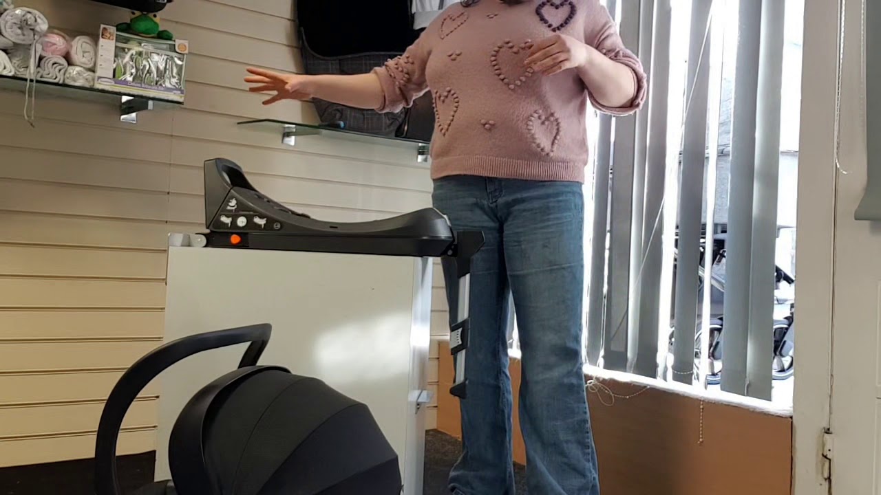 Egg isofix installation using rig