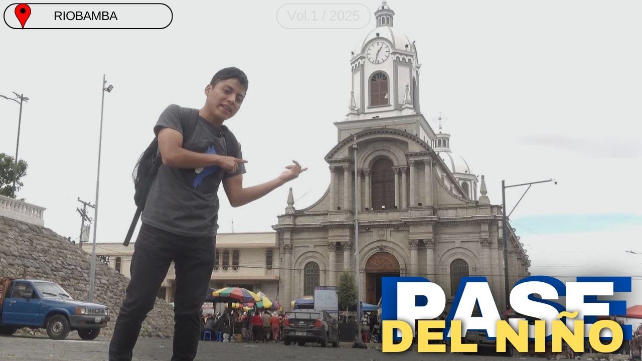 El Pase de Niño más grande del Ecuador | Riobamba