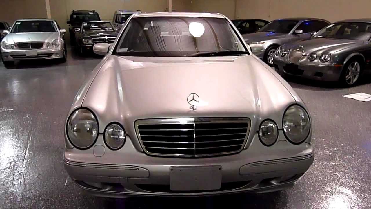 2002 Mercedes-Benz E430 4dr Sedan 4.3L AWD  (#2127) (SOLD)