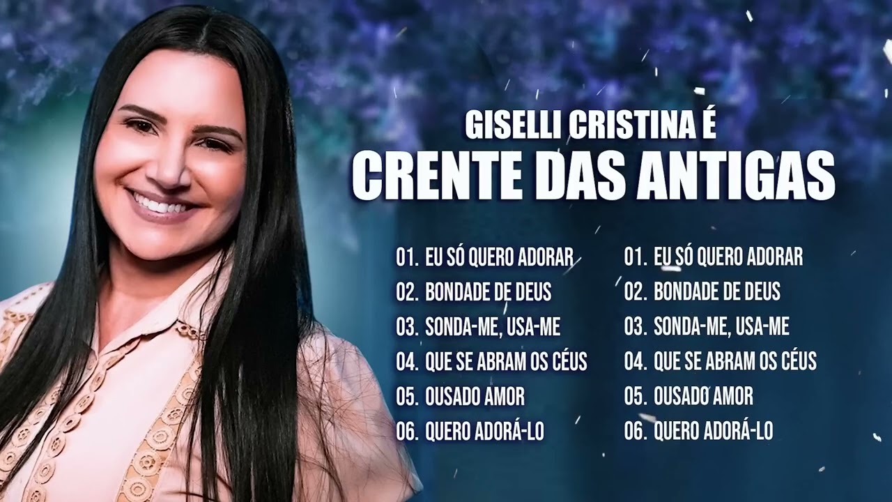 As Melhores Músicas da Giselli Cristina | Gospel Nacional