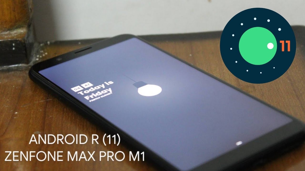 Android 11 (R) Zenfone Max Pro M1 | Firstlook and Features