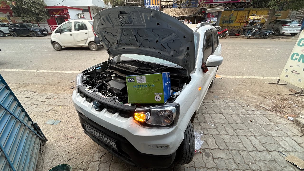 2026 Maruti Suzuki Bs6 E20 CNG kit installation *motozen*
