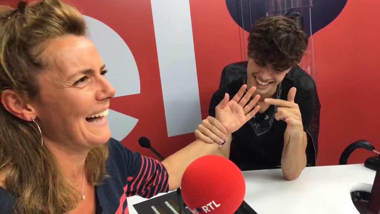 Un magicien chez Bel RTL !