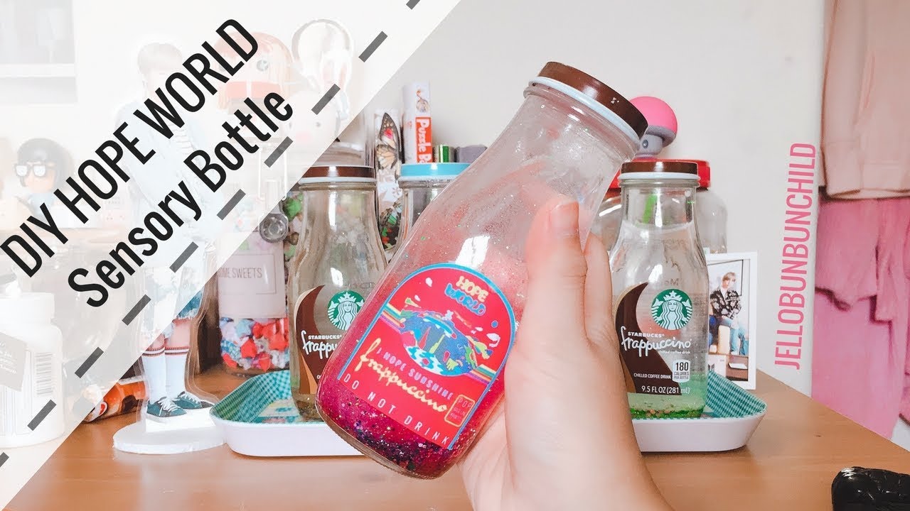 DIY HopeWorld Sensory Bottle