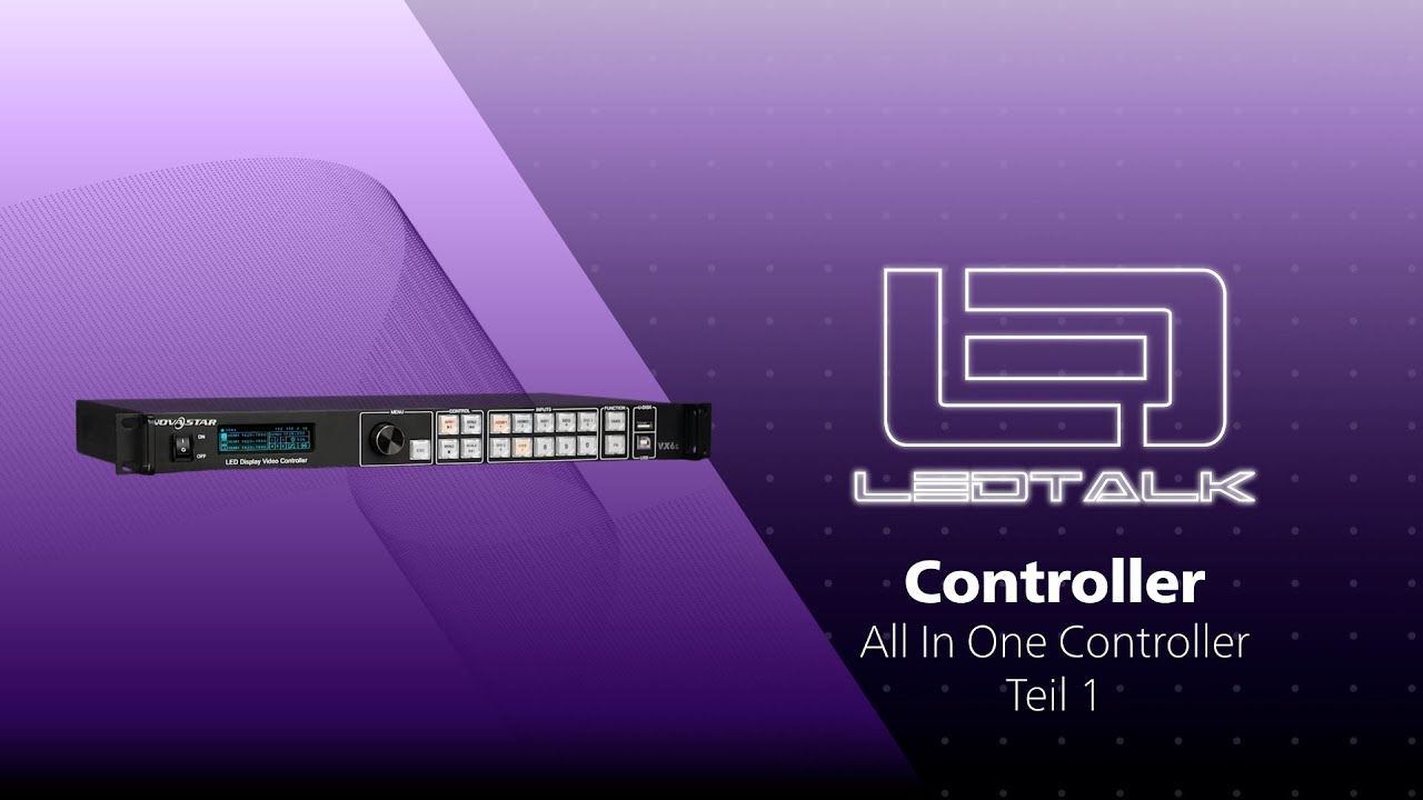 #4 Controller - All In One Controller - Teil 1