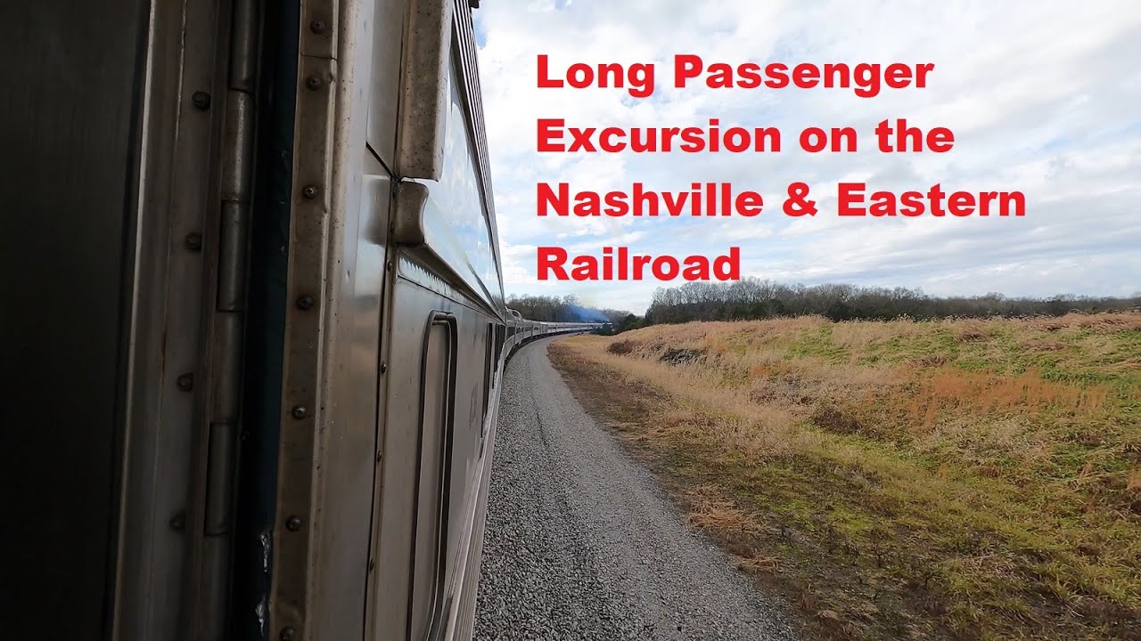 Riding the Nashville & Eastern Railroad - Tennessee Central Railway Museum Excursion