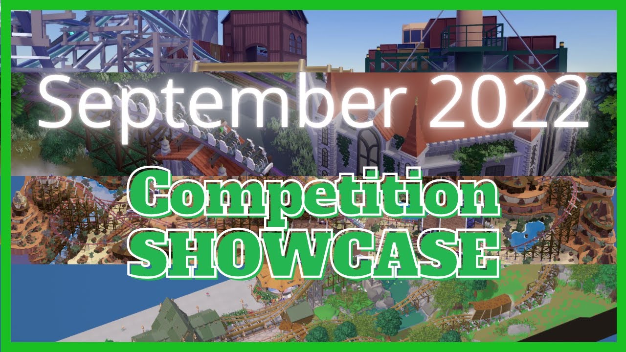 RMC Challenge Results ( September Diorama Challenge ) Parkitect