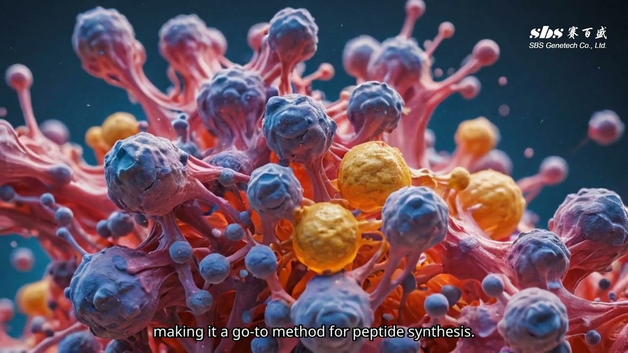 Understanding Solid-Phase Peptide Synthesis (SPPS) in 60 Seconds