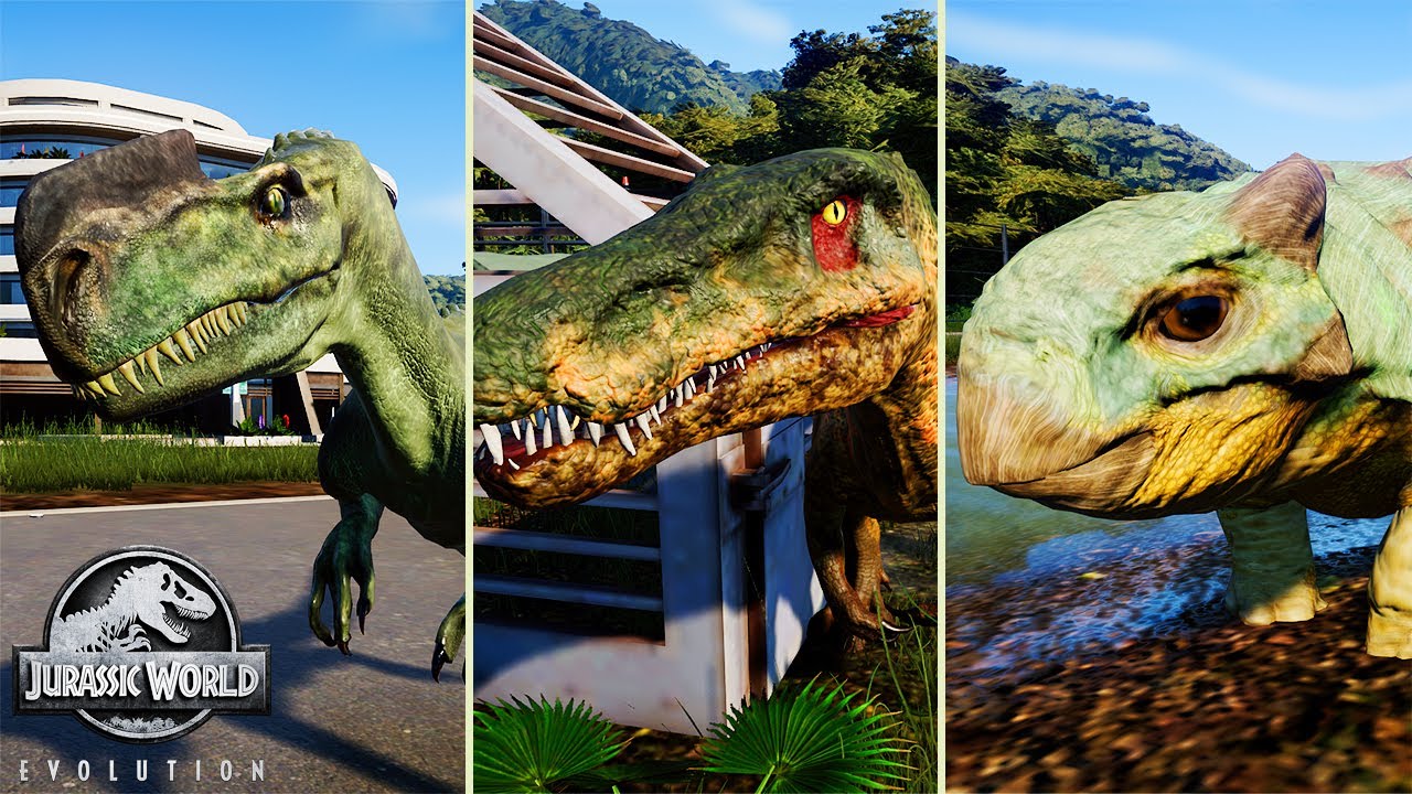 Bary Trio! Bumpy! Toro! CAMP CRETACEOUS SPECIAL | Jurassic World Evolution Mod Spotlight
