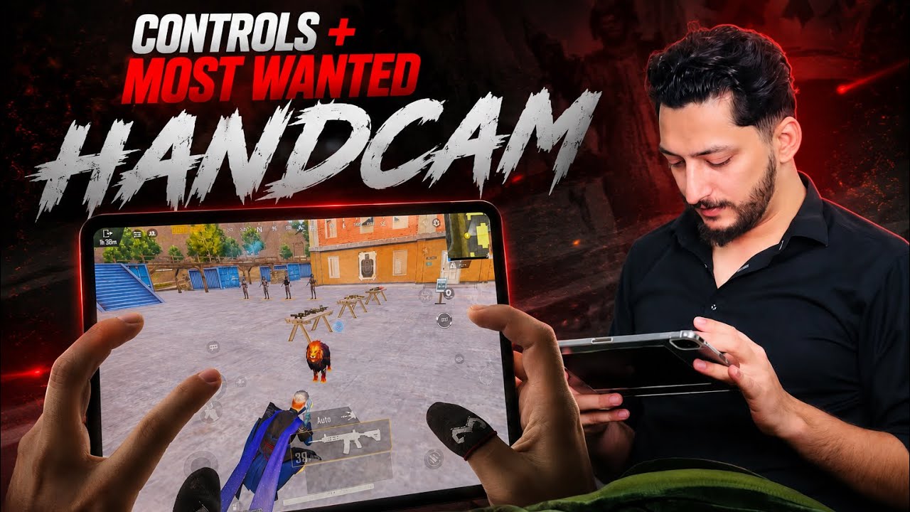 Finally Controls & Handcam Revealed😱 | 5 Finger Claw | Pubg Mobile | How Brand 