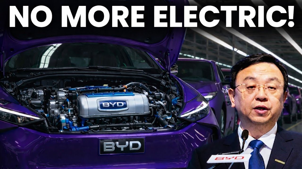 BYD Reveals New Engine That Could Disrupt the EV Industry in 2026!