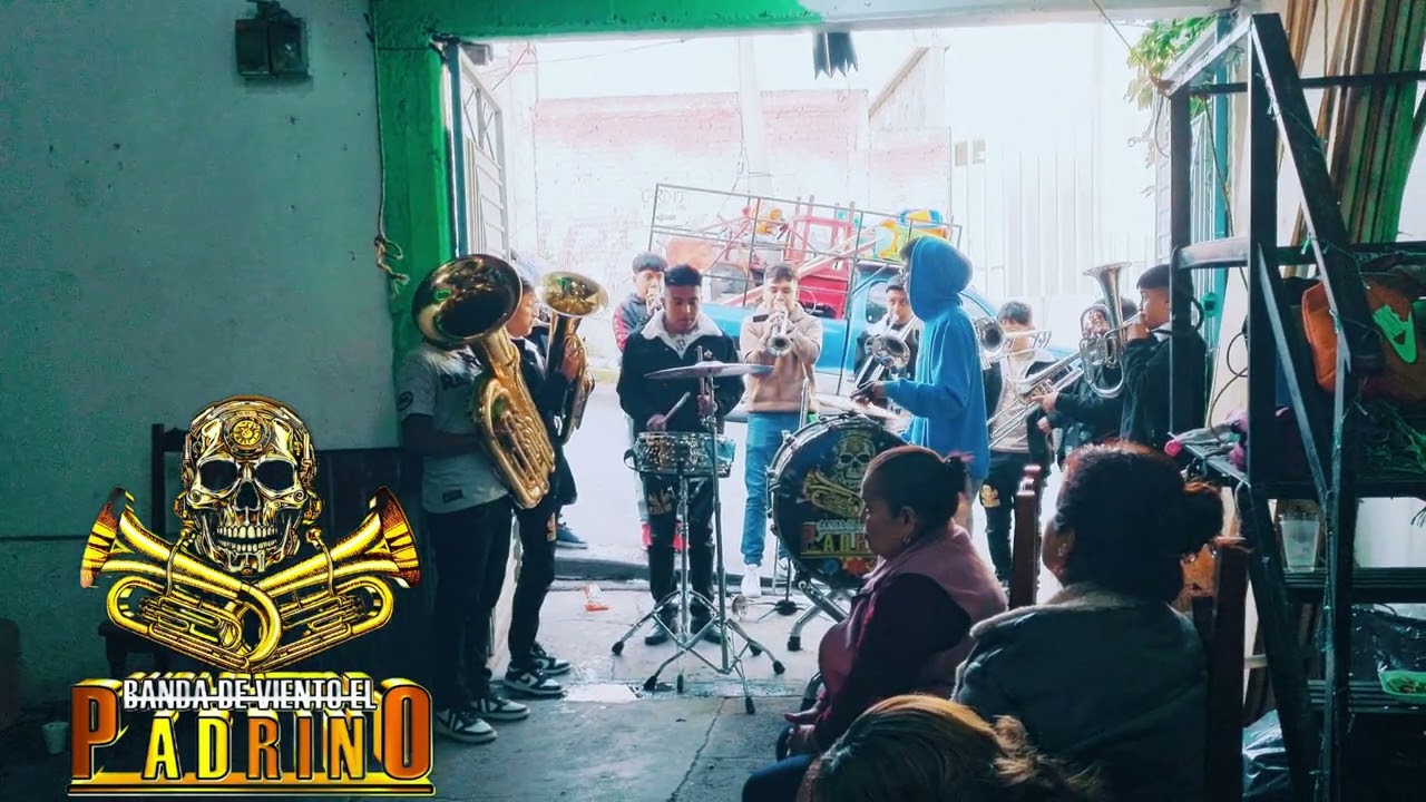 Cumbia Árabe y El Carnavalito con (Banda El Padrino) 🤠🎺