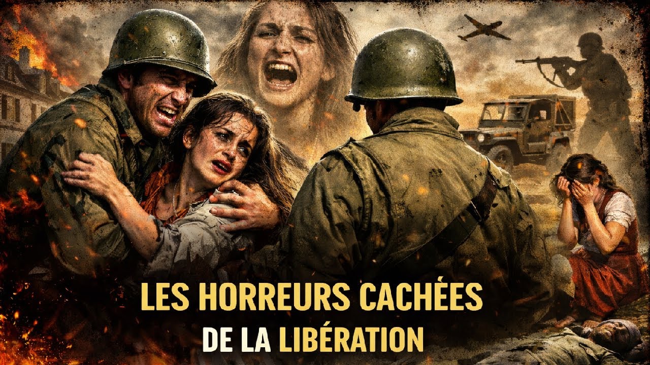 Des héros ou des monstres ? La vérité choquante sur la Libération en Europe