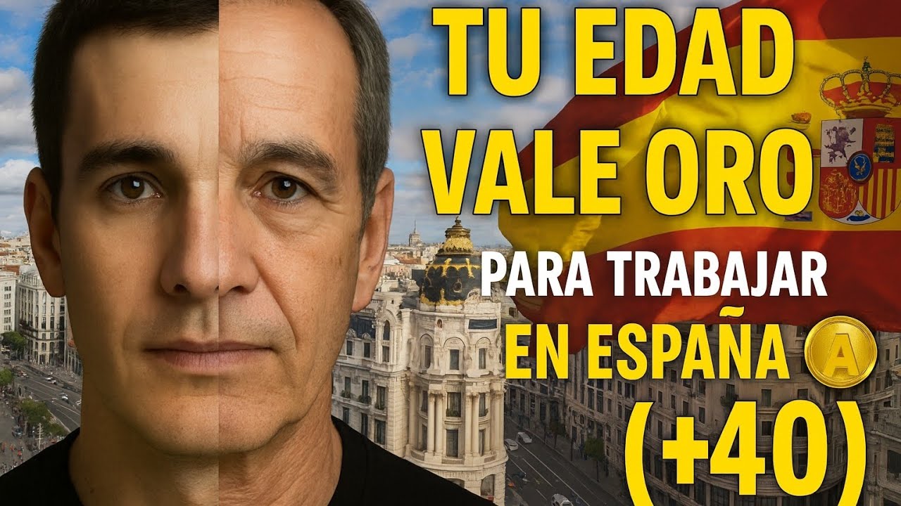 ​❌ NO ESTÁS ACABADO: TRABAJOS ESTABLES en ESPAÑA que PAGAN BIEN a MAYORES de 40
