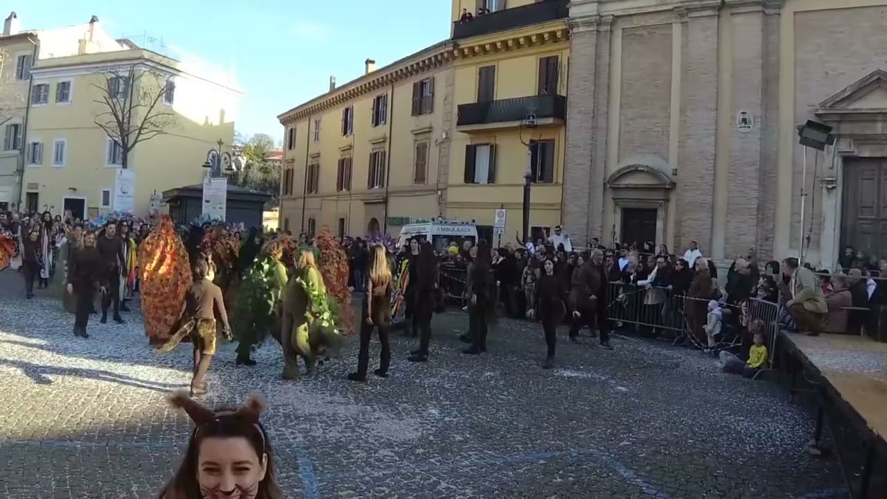 161&deg; carnevalone poggiano