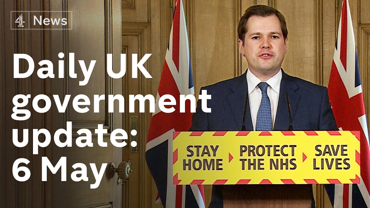 UK government update: 30,000 virus deaths record as 'restart' plan prepared